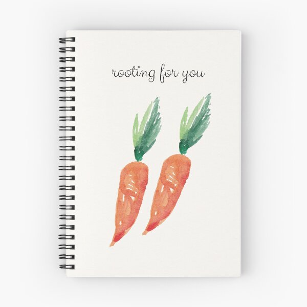 Item preview, Rooting for You Kitchen Wall Art – Carrot Poster designed and sold by Modern3Art.