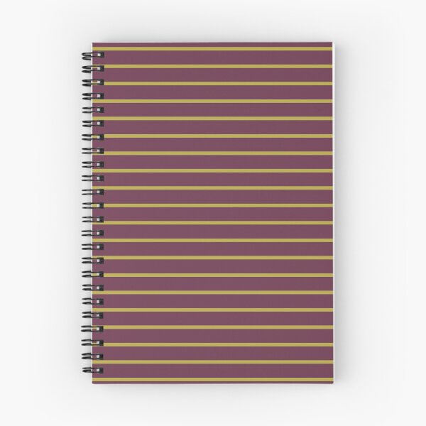 Item preview, Dark purple & gold horizontal lines designed and sold by Mint + Midnight.