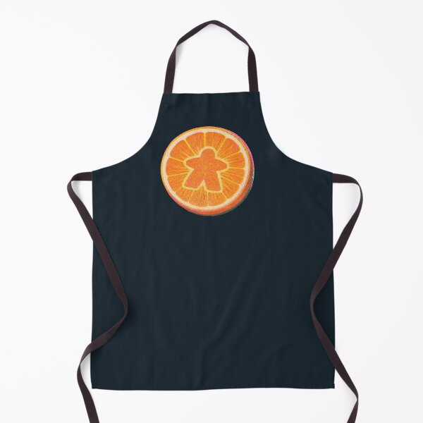 Item preview, Risograph Meeple Orange Slices Board Game Geek  designed and sold by TackyTime.