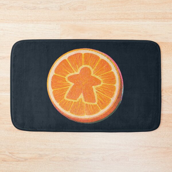 Item preview, Risograph Meeple Orange Slices Board Game Geek  designed and sold by TackyTime.