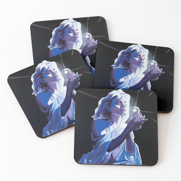 Item preview, Woman with a luminous and mystical sphere designed and sold by pencilIDK.