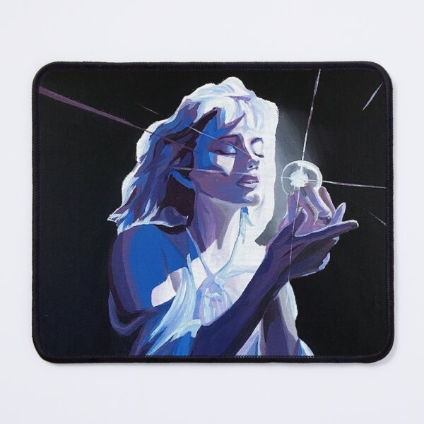 Item preview, Woman with a luminous and mystical sphere designed and sold by pencilIDK.