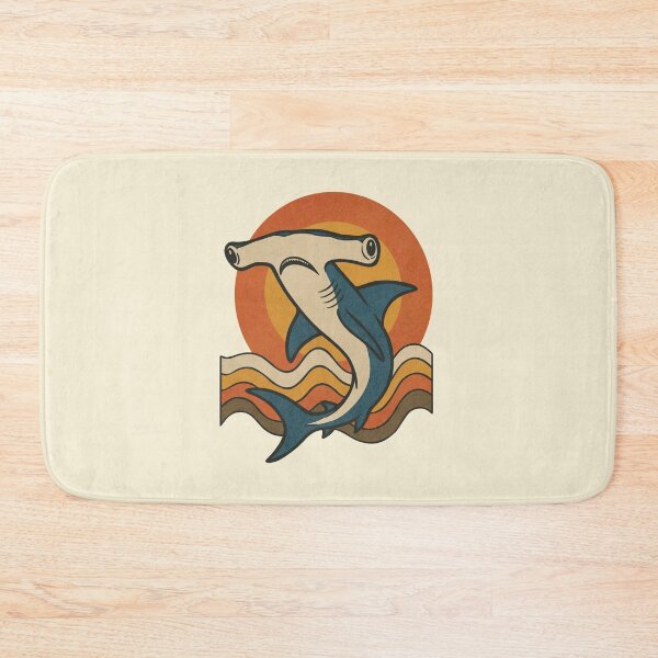 Item preview, Hammerhead Shark Retro Vibes designed and sold by ChunkByChunk.