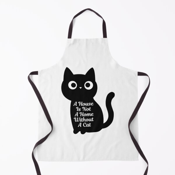 Item preview, A House Is Not A Home Without A Cat. designed and sold by Dinasshop.