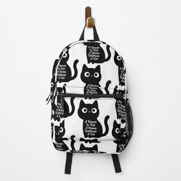 Item preview, A House Is Not A Home Without A Cat. designed and sold by Dinasshop.