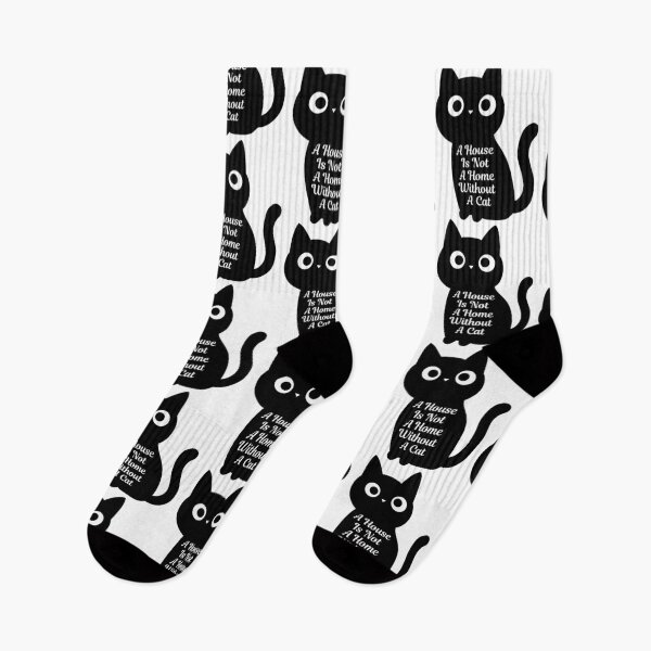 Item preview, A House Is Not A Home Without A Cat. designed and sold by Dinasshop.