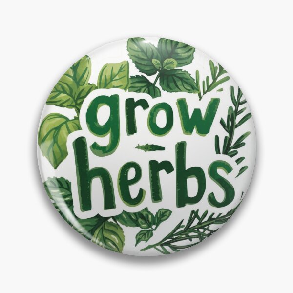 Item preview, Grow Herbs  designed and sold by LoopyPop.