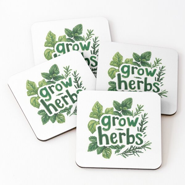 Item preview, Grow Herbs  designed and sold by LoopyPop.