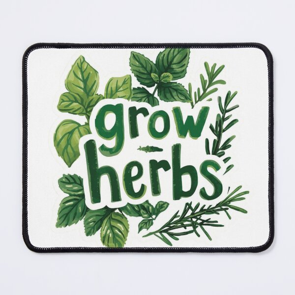 Item preview, Grow Herbs designed and sold by LoopyPop.