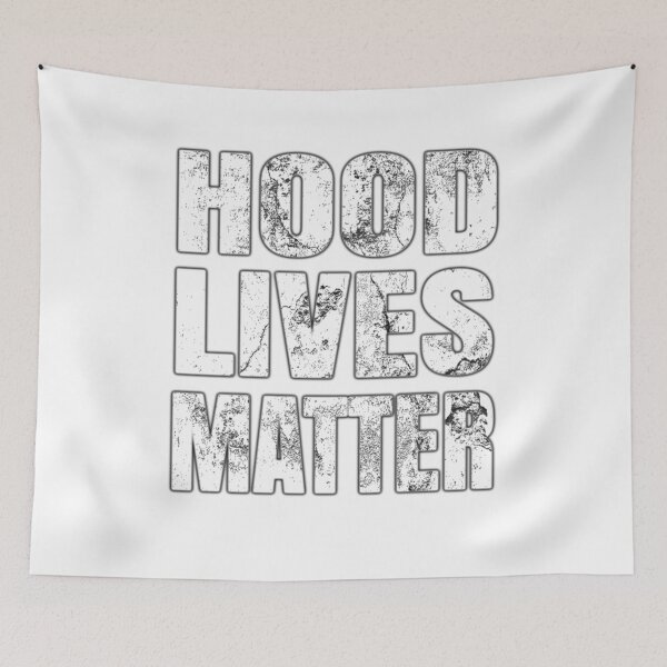 Item preview, Hood Lives Matter Ghetto Gift designed and sold by Kiwi-Tienda2017.