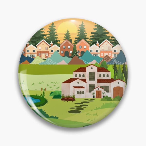 Item preview, The Village Scenes designed and sold by ArtistryBooth.