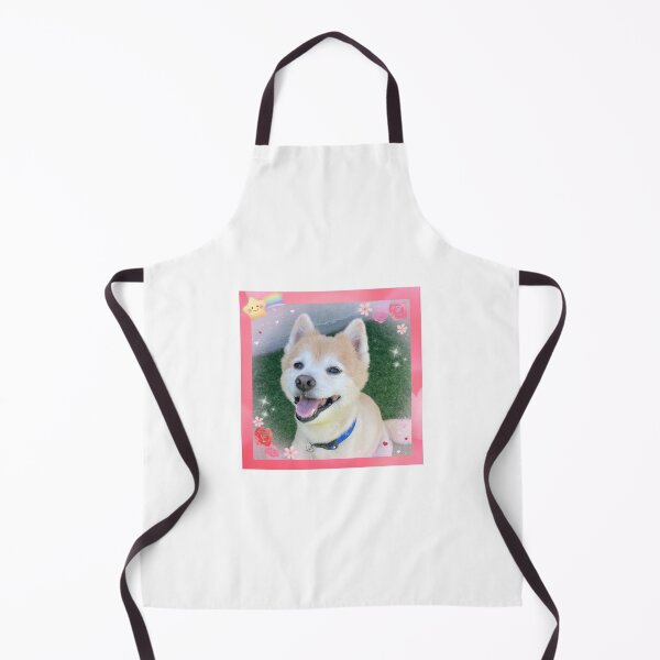 Artikelvorschau, niedlicher Hundeaufkleber, süßer Hund, lächelnd entworfen und verkauft von Cocohappysmiles.