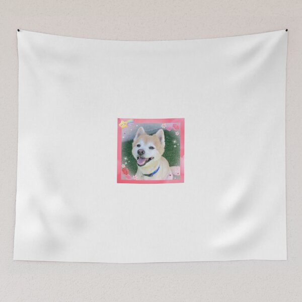 Item preview, cute dog sticker, cute dog, smiles, designed and sold by Cocohappysmiles.