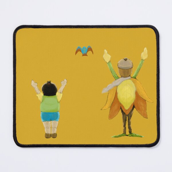 Item preview, A cheer for nature conservation by three friends designed and sold by greenPQBstudio.