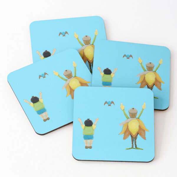 Item preview, A cheer for nature conservation by three friends designed and sold by greenPQBstudio.
