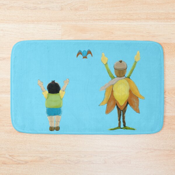 Item preview, A cheer for nature conservation by three friends designed and sold by greenPQBstudio.