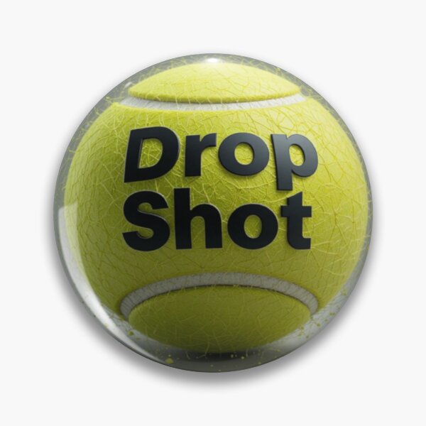 Item preview, Tennis Fans - Drop Shot designed and sold by Hot4Shirt.