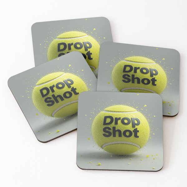 Item preview, Tennis Fans - Drop Shot designed and sold by Hot4Shirt.