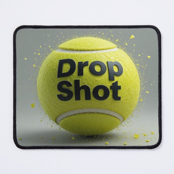 Item preview, Tennis Fans - Drop Shot designed and sold by Hot4Shirt.