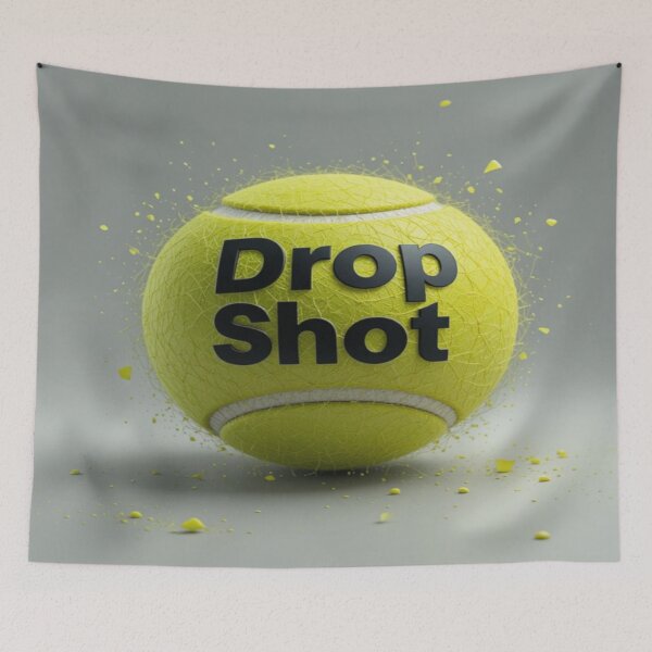 Item preview, Tennis Fans - Drop Shot designed and sold by Hot4Shirt.