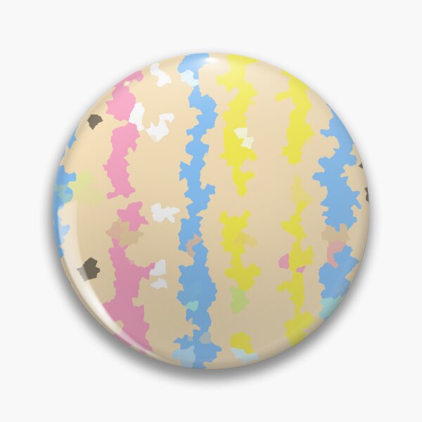 Item preview, Peach Crystalized Abstract Stripes  designed and sold by PatternTitan.