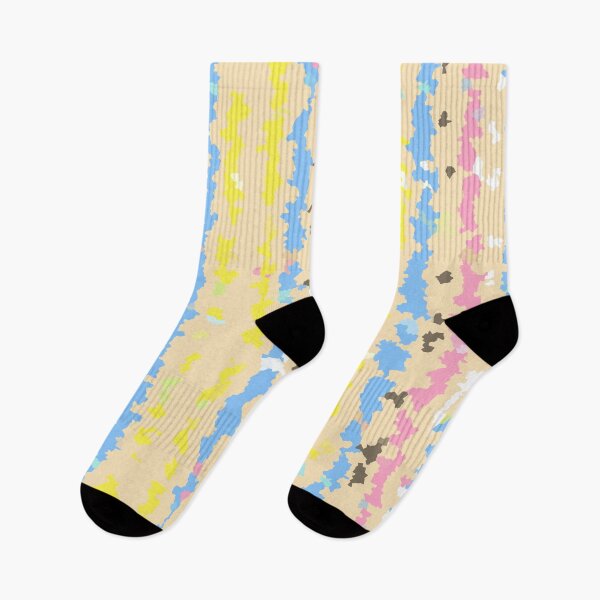 Item preview, Peach Crystalized Abstract Stripes  designed and sold by PatternTitan.