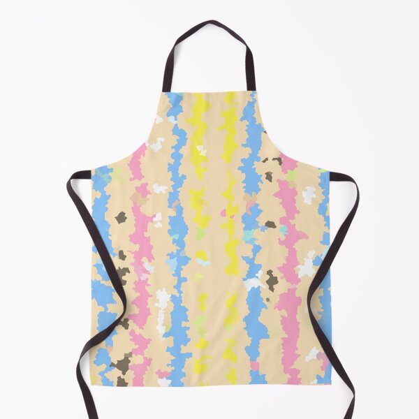 Item preview, Peach Crystalized Abstract Stripes  designed and sold by PatternTitan.