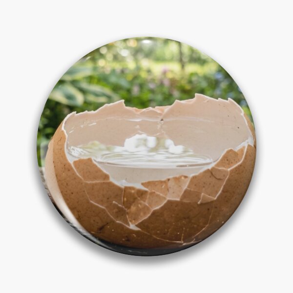 Item preview, Broken eggshell filled with water designed and sold by Malisa345.
