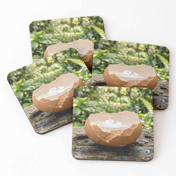 Item preview, Broken eggshell filled with water designed and sold by Malisa345.