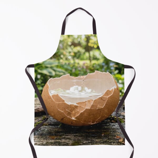 Item preview, Broken eggshell filled with water designed and sold by Malisa345.