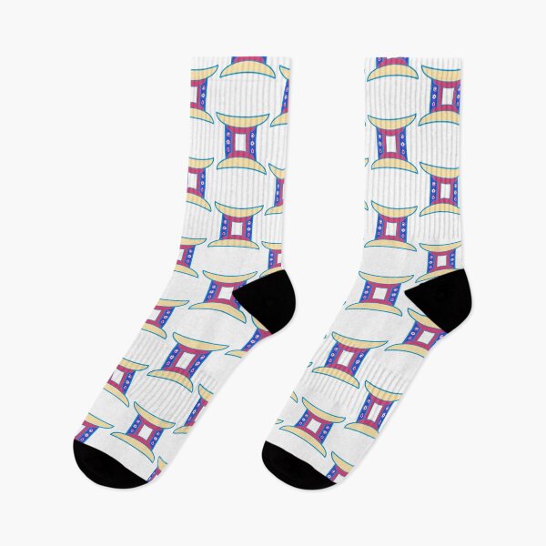 Item preview, Gemini Zodiac Sign Colorful Y2K Aesthetic Astrology Art designed and sold by Kapsula2023.