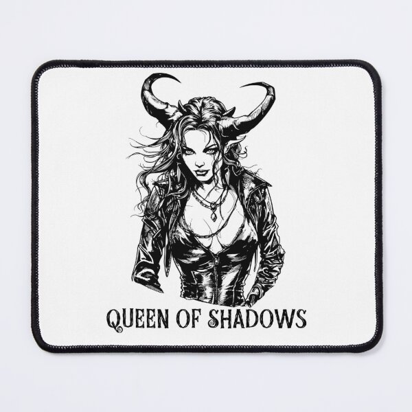 Item preview, Queen of Shadows Gothic Dark Aesthetic Design designed and sold by AM.87.