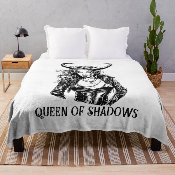 Item preview, Queen of Shadows Gothic Dark Aesthetic Design designed and sold by AM.87.