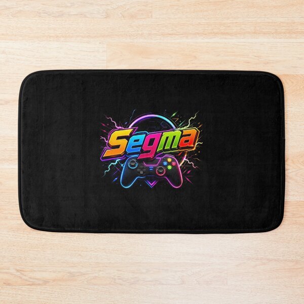 Aperçu de l'œuvre Segma Neon Gaming – Vibrant Controller Energy Design créée et vendue par Newthingzy.