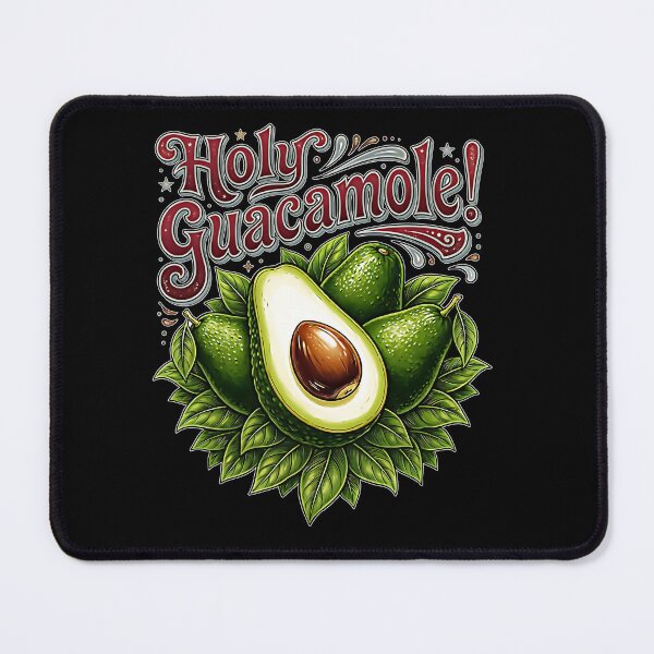 Item preview, Holy Guacamole Avocado Retro Vintage Food Humor Colorful Fruit Gift designed and sold by graphixpolash.
