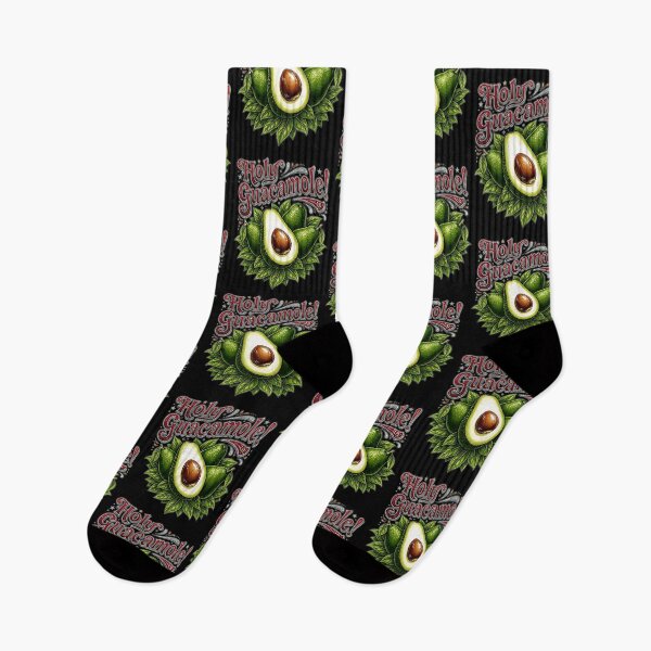 Item preview, Holy Guacamole Avocado Retro Vintage Food Humor Colorful Fruit Gift designed and sold by graphixpolash.