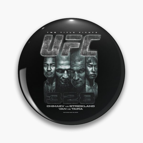 Item preview, Khamzat Chimaev vs. Sean Strickland & Joshua Van vs. Tatsuro Taira UFC 328 Matchup designed and sold by JeyVel.