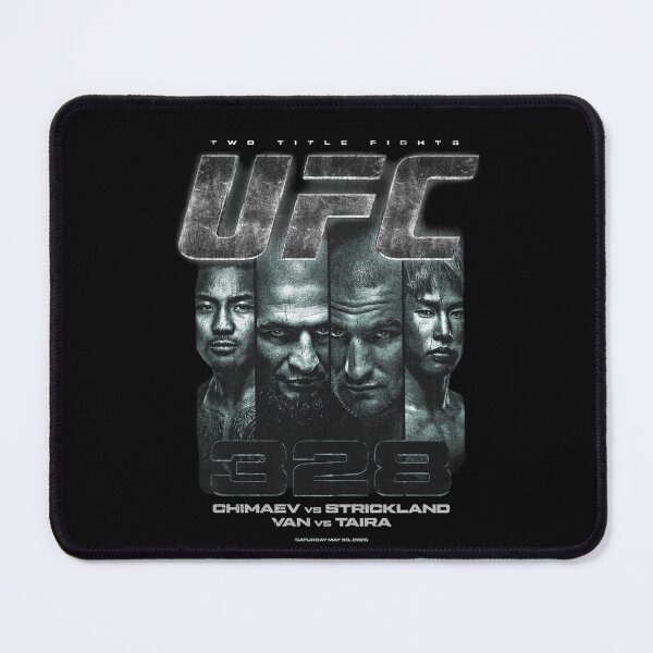 Item preview, Khamzat Chimaev vs. Sean Strickland & Joshua Van vs. Tatsuro Taira UFC 328 Matchup designed and sold by JeyVel.