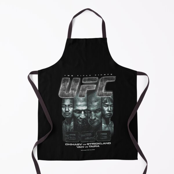 Item preview, Khamzat Chimaev vs. Sean Strickland & Joshua Van vs. Tatsuro Taira UFC 328 Matchup designed and sold by JeyVel.