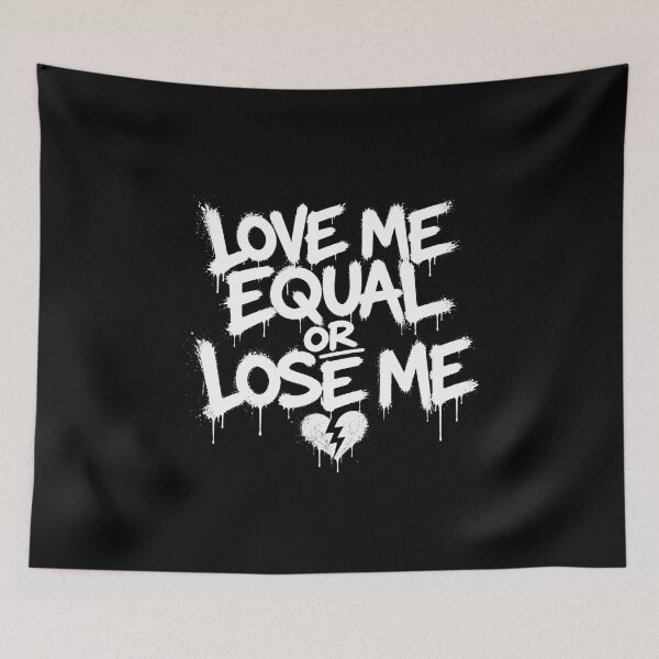 Item preview, Jane Eyre Love Me Equal Or Lose Me Feminist Quote designed and sold by Fenay Designs.