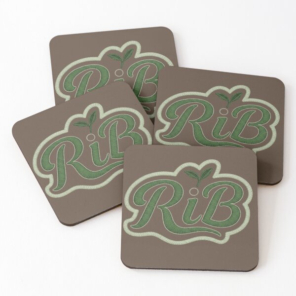 Item preview, Organic RiB Faux-Embroidered Urban Forest Logo designed and sold by Rib-Brand.