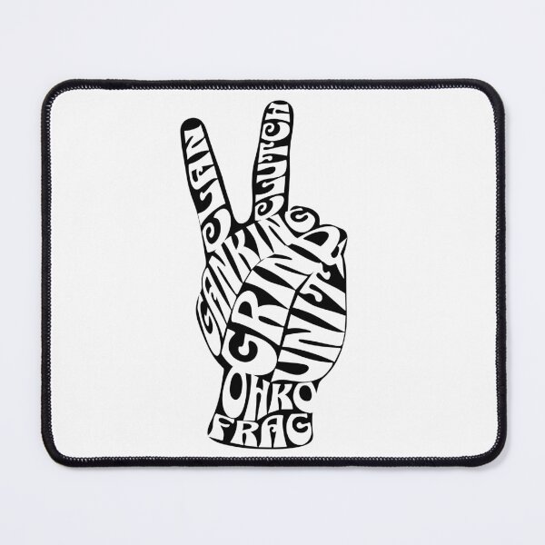 Item preview, "Gamer Guy Peace Sign" T-Shirt designed and sold by PanwarTees.