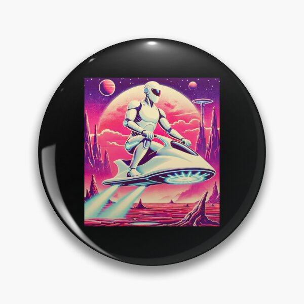 Item preview, humanoid robot AI Robots Future Tech Design | The Bots Are Coming Futuristic Android Art designed and sold by TEEJAMBOREE.
