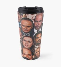 The Office Collage Travel Mug