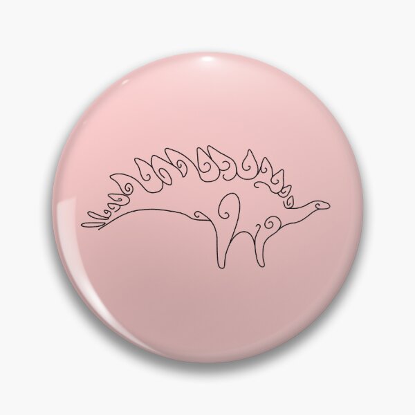 Item preview, Simple Stegosaurus designed and sold by SolinkaDesignss.