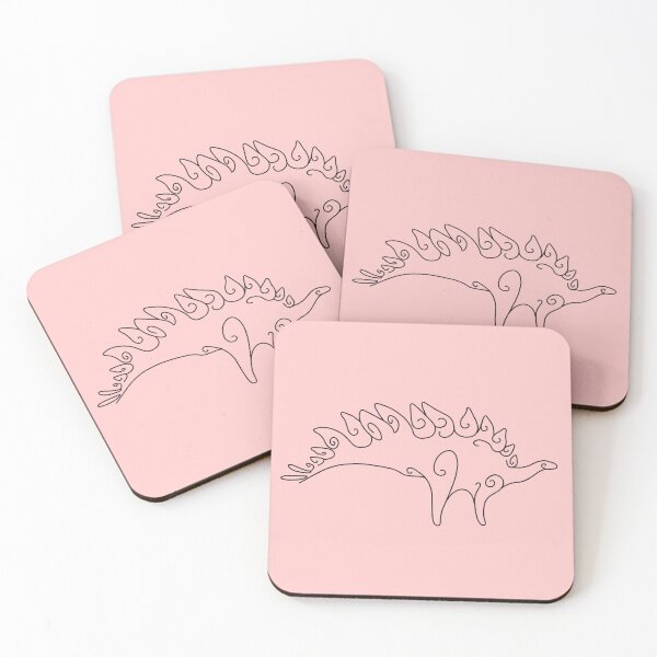 Item preview, Simple Stegosaurus designed and sold by SolinkaDesignss.