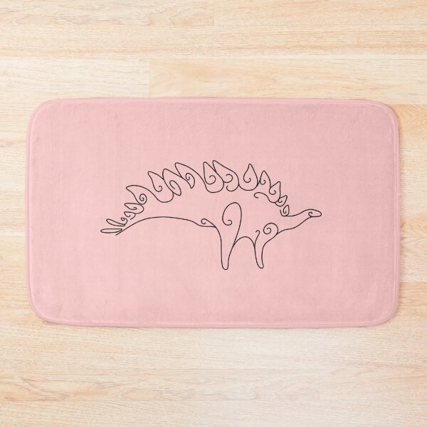 Item preview, Simple Stegosaurus designed and sold by SolinkaDesignss.