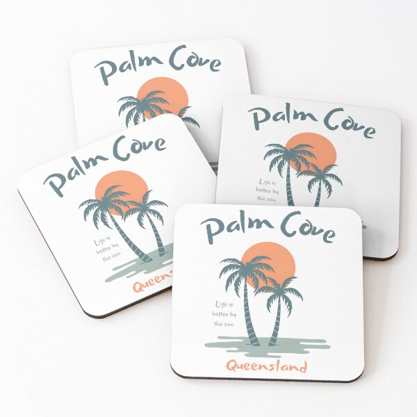 Item preview, Palm Cove - Queensland designed and sold by GoodOldVintage.