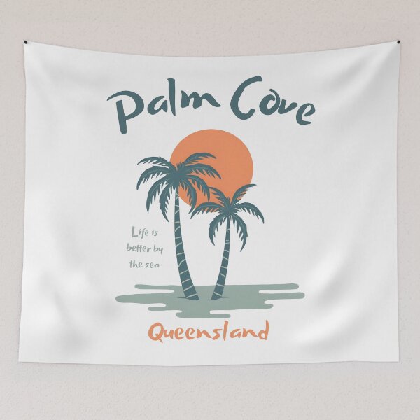 Item preview, Palm Cove - Queensland designed and sold by GoodOldVintage.