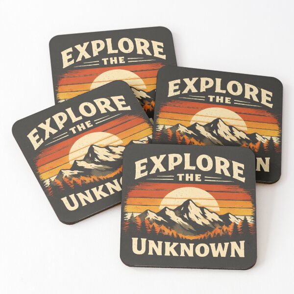 Item preview, Explorar lo desconocido designed and sold by NORDIKEBEC.
